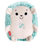 Fisher-Price Calming Vibes Hedgehog Soother Baby Sound Machine Plush Toy for Sleep & Comfort