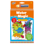 Galt Toys Water Magic Pads Mess-Free Reusable Colouring Activity Book for Children Ages 3+