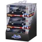 Jada Back to the Future DeLorean 1:32 Diecast Model Car with Opening Doors, 2 Variants
