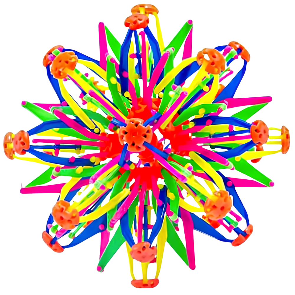 Tobar Expandaball Fidget Toy Novelty Expanding Ball for Sensory Play Catching & Indoor Outdoor Fun