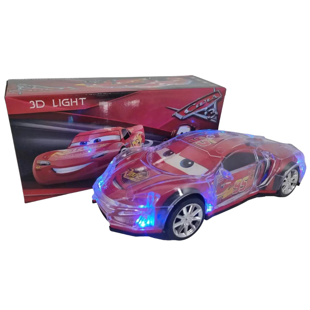 Mcqueen Led Light Music Sensory Toy for Calming Play Special Needs Children Gift