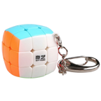 Magic Cube Puzzle Keychain Stickerless Smooth Speed Rubik’s Cube Toy