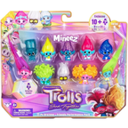 Trolls Band Together Mineez Series 1 Brozone Friends 11 Figure Collectible Toy Performance Pack