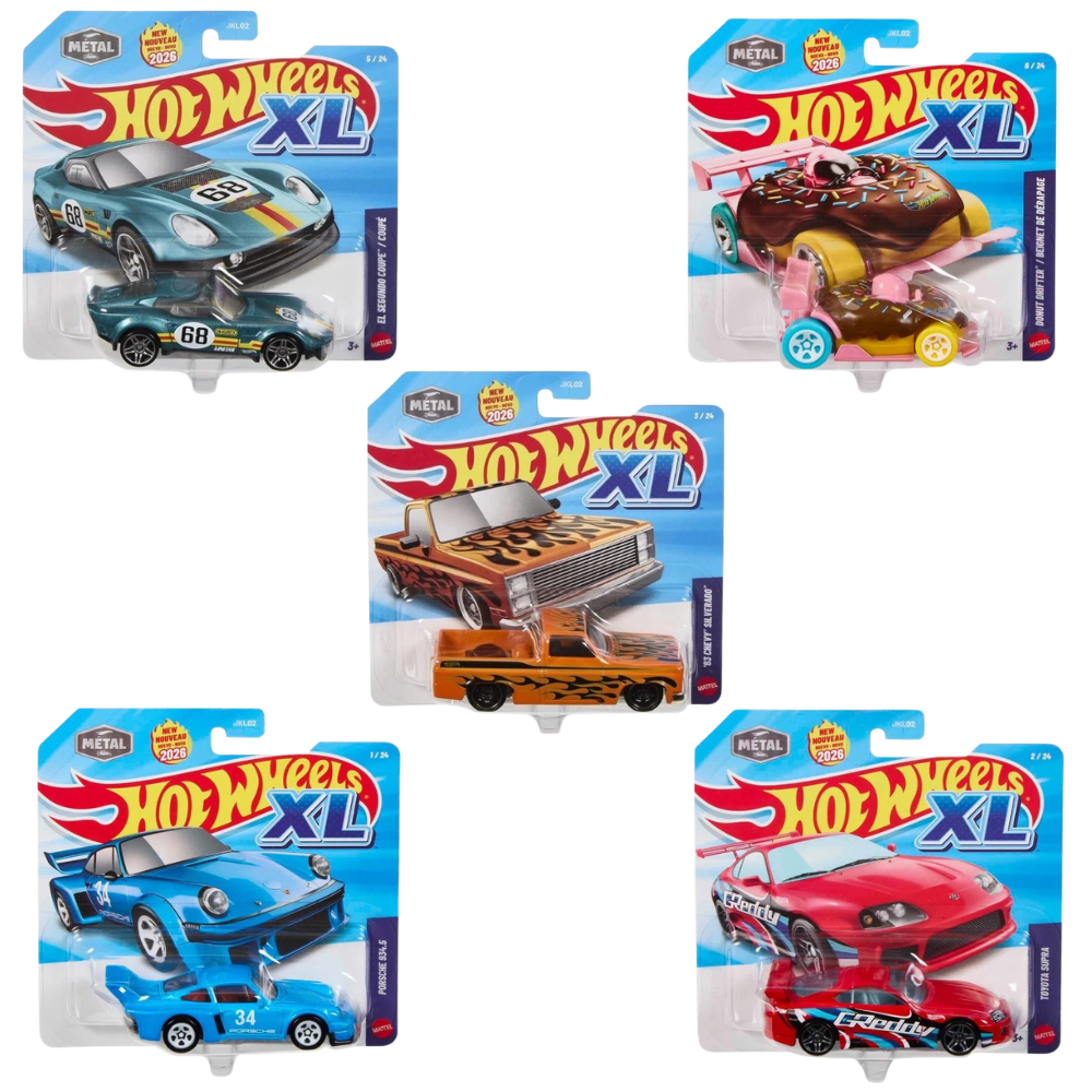 Hot Wheels XL 1:43 Scale 2026 Die-Cast Car Mattel Creations Mainline