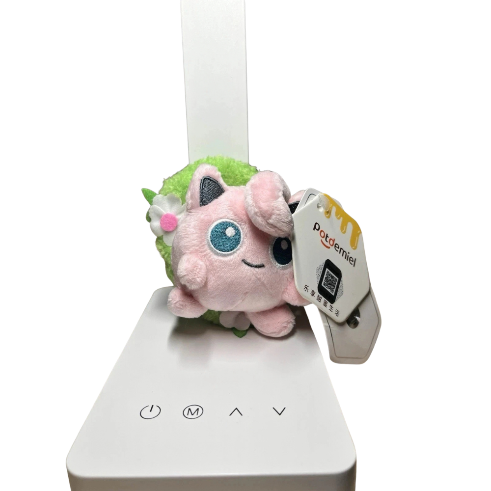 Pokemon Jigglypuff Plush Keyring Keychain Soft Toy 10cm Backpack Bag Collectible Kids Gift