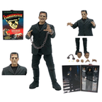 NECA Universal Monsters Frankenstein's Action Figure Model Scebes Toy Doll