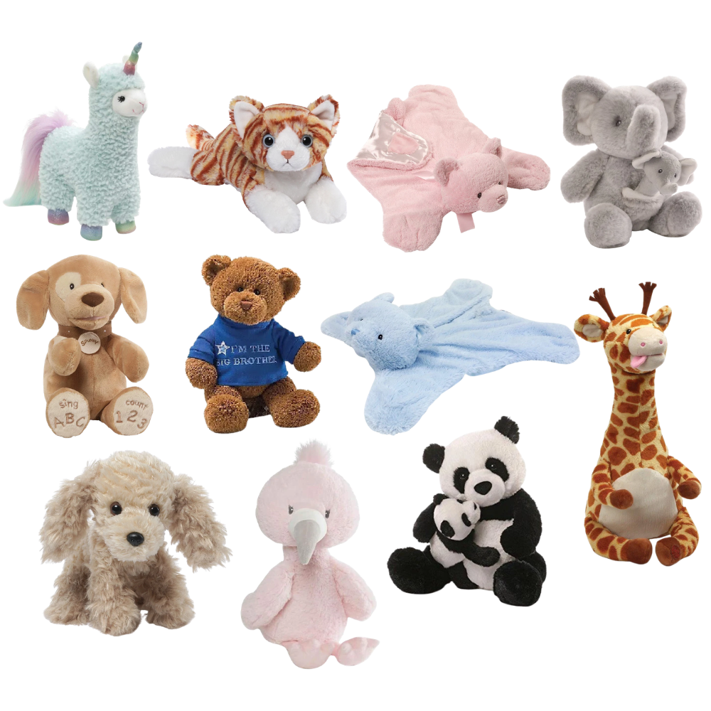 GUND Baby First Teddy Bears & Cute Animal Soft Toys Adorable Plush Baby Gifts for Newborns Birthdays Christening & Special Occasions
