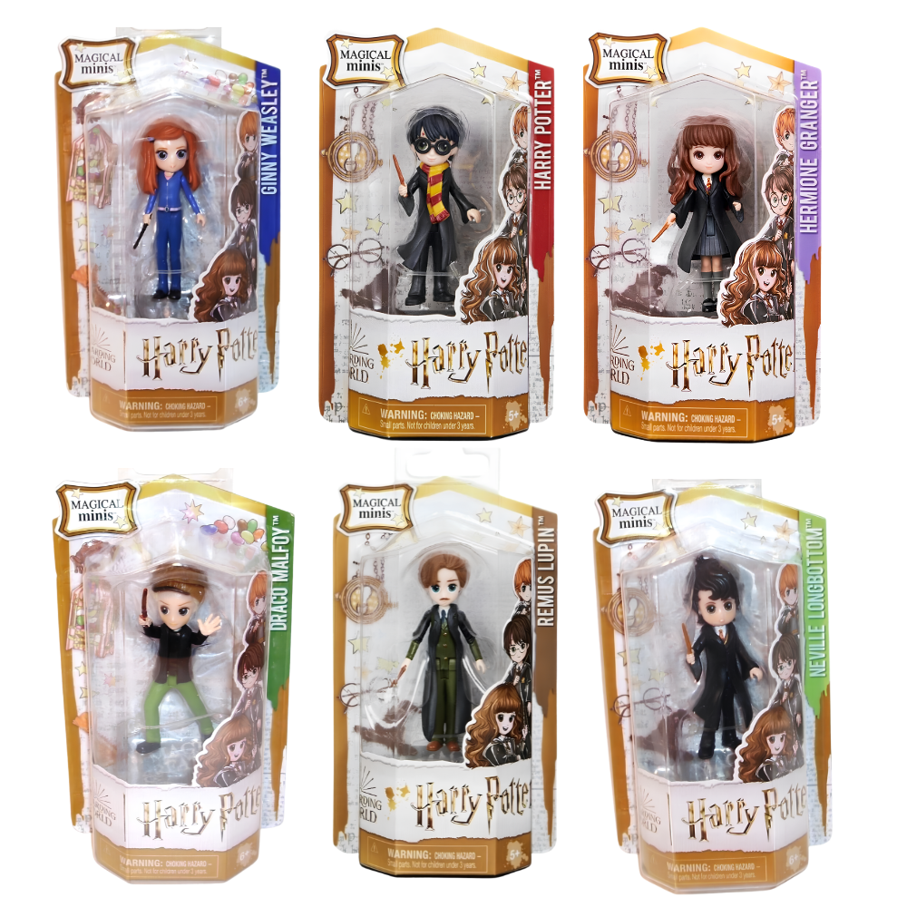 Harry Potter Wizarding World 3" Magical Minis Collectible Figure Spin Master
