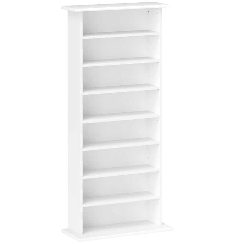 White 360 CD Storage Organizer
