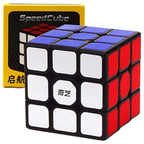 Qiyi 3x3 Magic Cube Puzzle Toy for Kids and Adults Classic Brain Teaser Game Ages 5–99