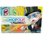 Hasbro Gaming Monopoly for Millennials Board Game E4989 Family Party Game Ages 8+ Fun