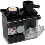 LEGO Kitchen Oven AGA Rayburn Double Oven with Pans MOC Building Parts