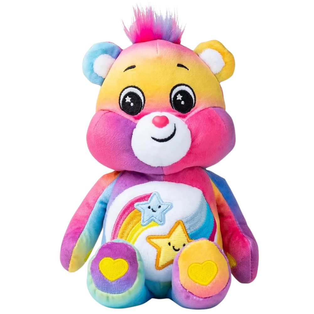 Care Bears Dare to Care Bear 8-Inch Plush Soft Cuddly Toy Kids Gift 4+