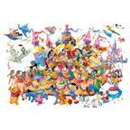 Ravensburger Jigsaw Puzzles 35–1000 Pieces Disney Harry Potter Frozen & More Themes