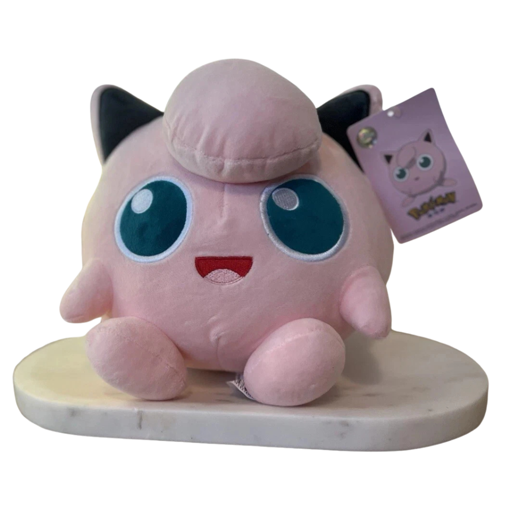 Pokemon Jigglypuff Plush Soft Toy Teddy 25cm Cute Kids Collectible Character Birthday Gift