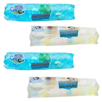 Toyland Pack of 4 Baby Shark Sensory Wiggle Water Snake Squeeze Toys 3+