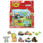 Hasbro Angry Birds Go Mega Mayhem Pack Deluxe Multi-Pack Racing Karts