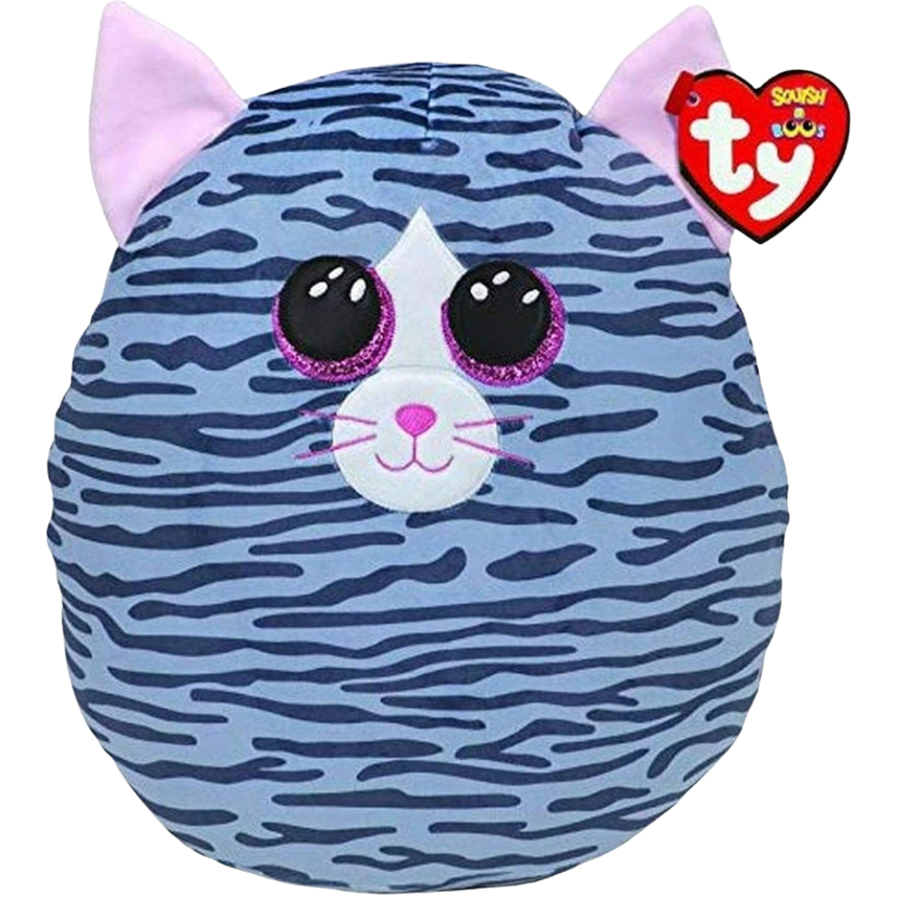 Official Ty Squish-A-Boo 10" Plush Soft Toy Cushion Pillow Cuddly Gift Collection