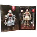NECA IT Chapter 2 Pennywise Bloody Clown 7" Ultimate Action Figure