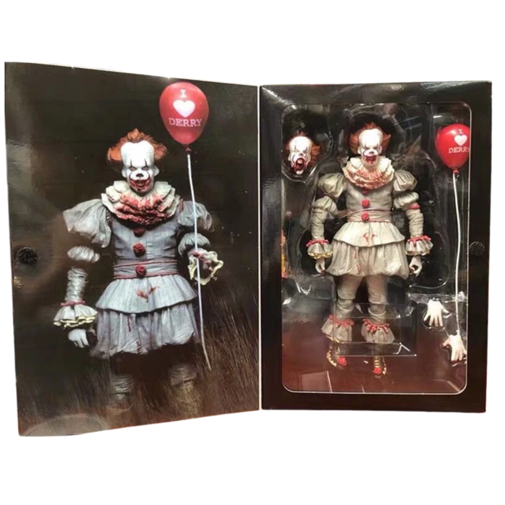 NECA IT Chapter 2 Pennywise Bloody Clown 7" Ultimate Action Figure