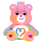 Care Bears Togetherness Bear Medium Plush Teddy Collectible Gift 35cm Rainbow Kids Toy New