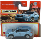 Matchbox 2019 Subaru Forester Japanese SUV 1:64 Scale Diecast Model Car Toy
