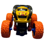 Kids Mini Monster Truck 1:36 Scale 4WD Pull Back Cross Country Toy Car 3+