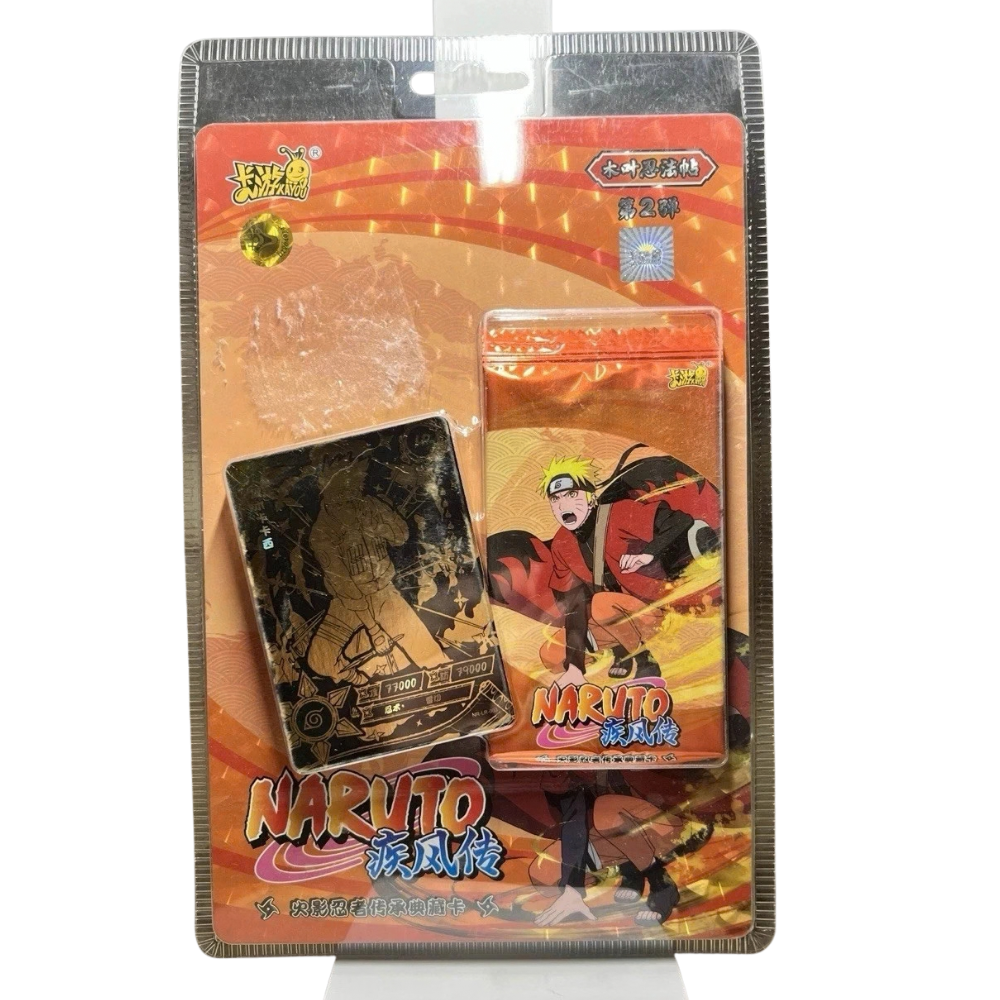 Naruto Kayou Kakashi Blister Booster Pack Tier 3 Wave 2 CCG TCG Trading Cards Sealed