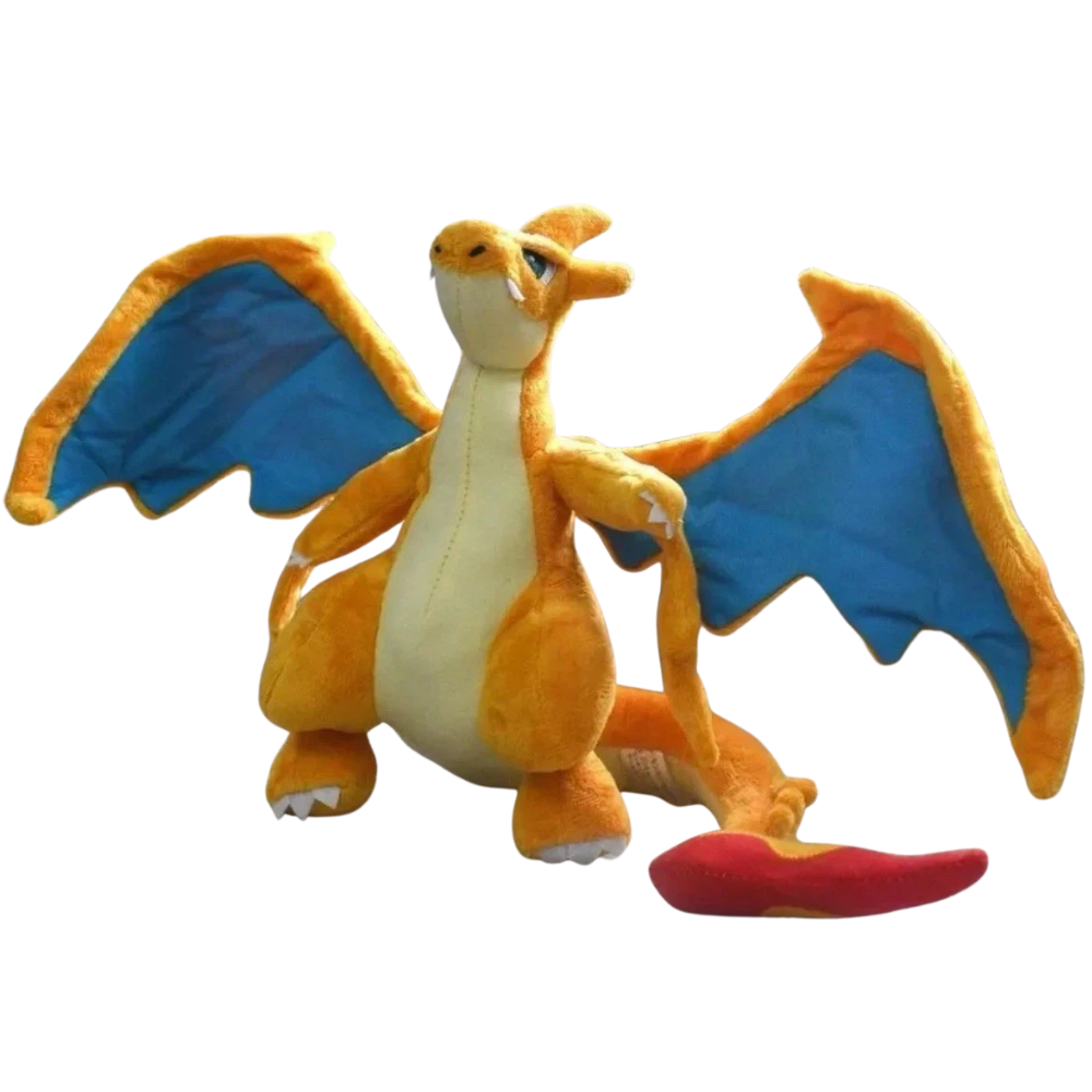Pokemon Mega Charizard Y Plush Soft Toy 25cm Cute Collectible Kids Gift Brand New Uk Seller Toy
