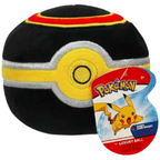 Pokémon Luxury Ball Soft Plush Toy 8in Official Poke Ball Collectible Soft Toy