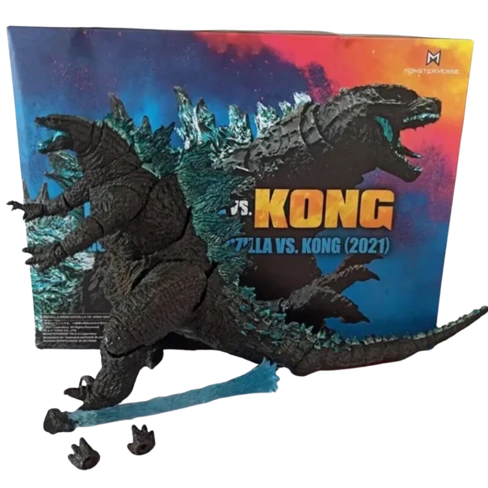 S.H.MonsterArts Godzilla vs. Kong 2021 14cm Action Figure