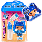 MGA Yummiland Rory Blueberry Lip Gloss Doll with DIY Shimmer Lip Gloss Kit and Accessories