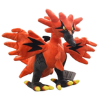 Pokemon Galarian Zapdos Plush 30cm Soft Toy Teddy Brand New Cute Gift for Kids & Fans