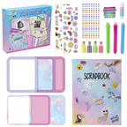Scrapbook Kit for Kids Girls Arts & Crafts Creative Activity Gift Set