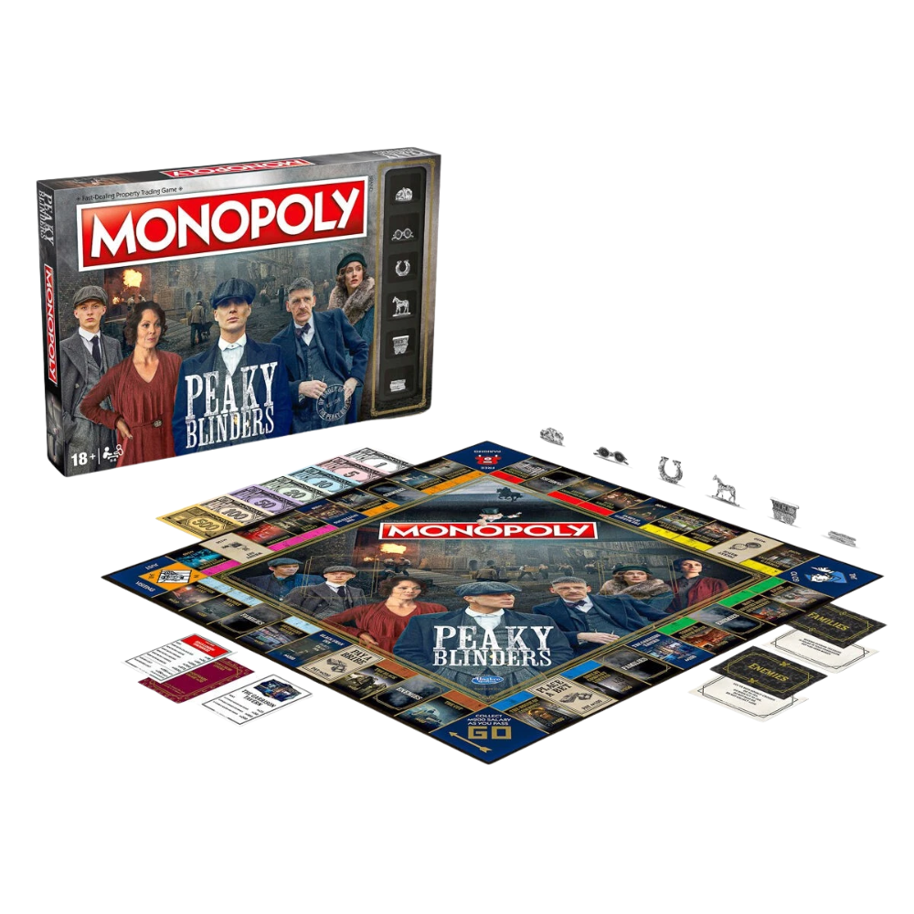 Monopoly Peaky Blinders Edition Board Game Family Strategy Property Trading Game