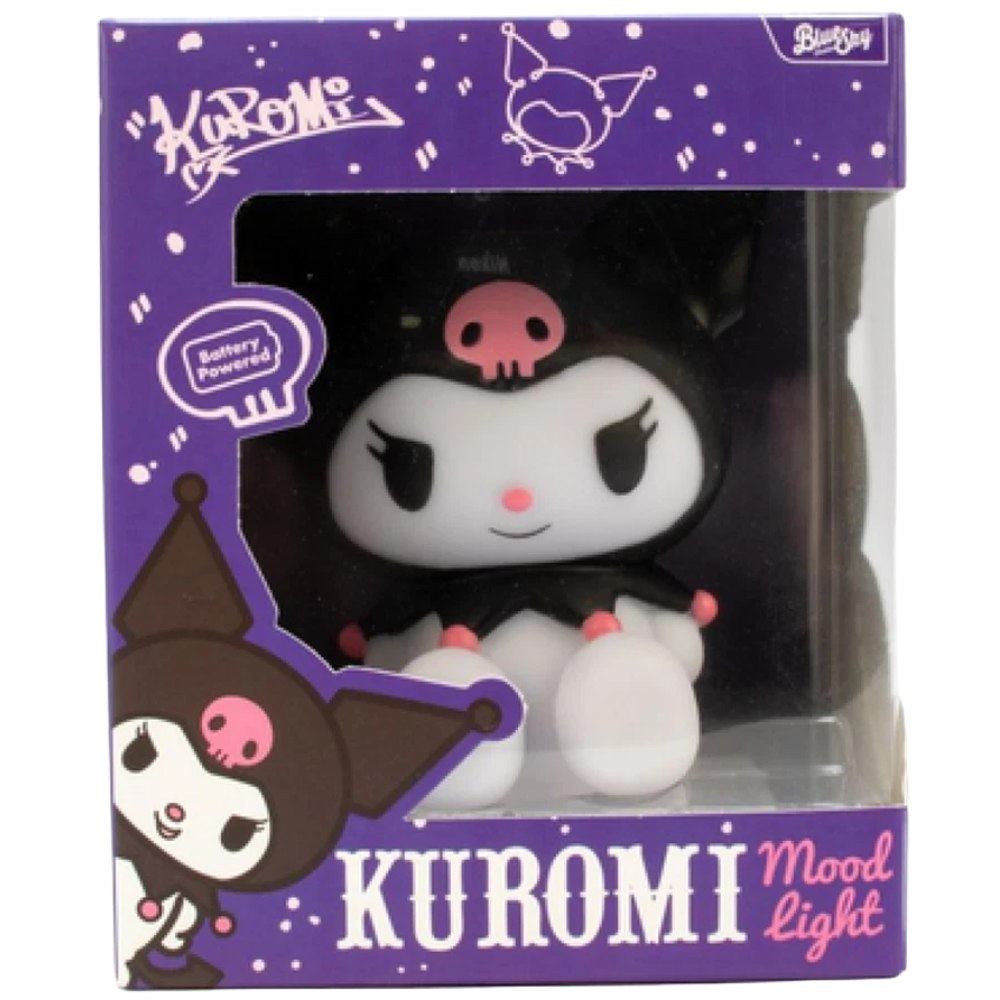 Hk Kuromi Mood Light Large Light-Up Kids Bedroom Battery Operated Night Lamp Cute Character Dec