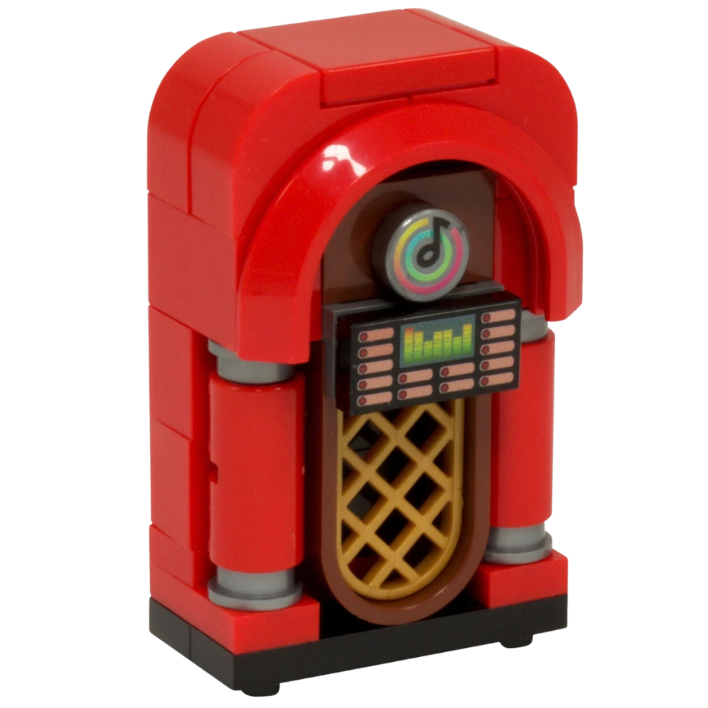 Lego Jukebox Music Machine Custom Kit for Pub Diner Restaurant Genuine Lego Parts Figure Excluded