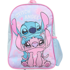 Disney Lilo Stitch Angel Backpack for Girls Officially Licensed Kids School Bag