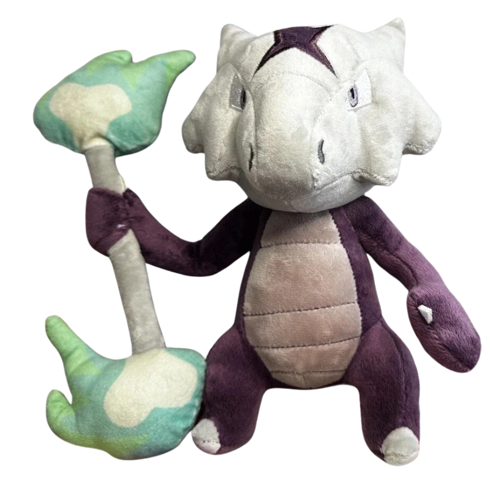 Alolan Marowak Pokemon Plush Soft Toy Teddy 20cm Cute Character Collectible Kids Gift