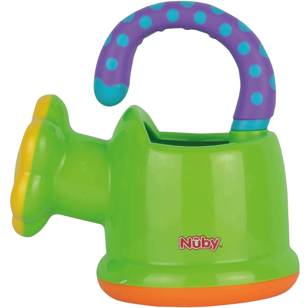 Nuby Bath Time Watering Can Baby Toddler Bathtime Tub Toy Fun Water Play for Kids New