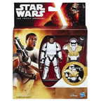 Star Wars The Force Awakens Finn FN-2187 9cm Armour Figure with Accessories