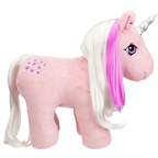My Little Pony Plush Toys Soft Cuddly Applejack Twilight & Medley Characters for Kids
