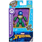 Marvel Spider-Man Bend and Flex Mysterio Action Figure Flexible Superhero Toy 4+