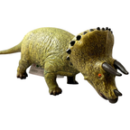 Large Triceratops Dinosaur Toy, Realistic Jurassic Figure for Boys and Girls Age 3+
