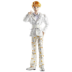 Mattel Bts Jin Prestige Fashion Doll 11 Inch Collectible Figure Blonde Hair Ages 6+