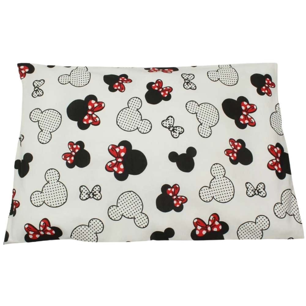 Baby Pillowcase 40x60cm 100% Cotton Zipped Pillow Cover Jungle Floral Print