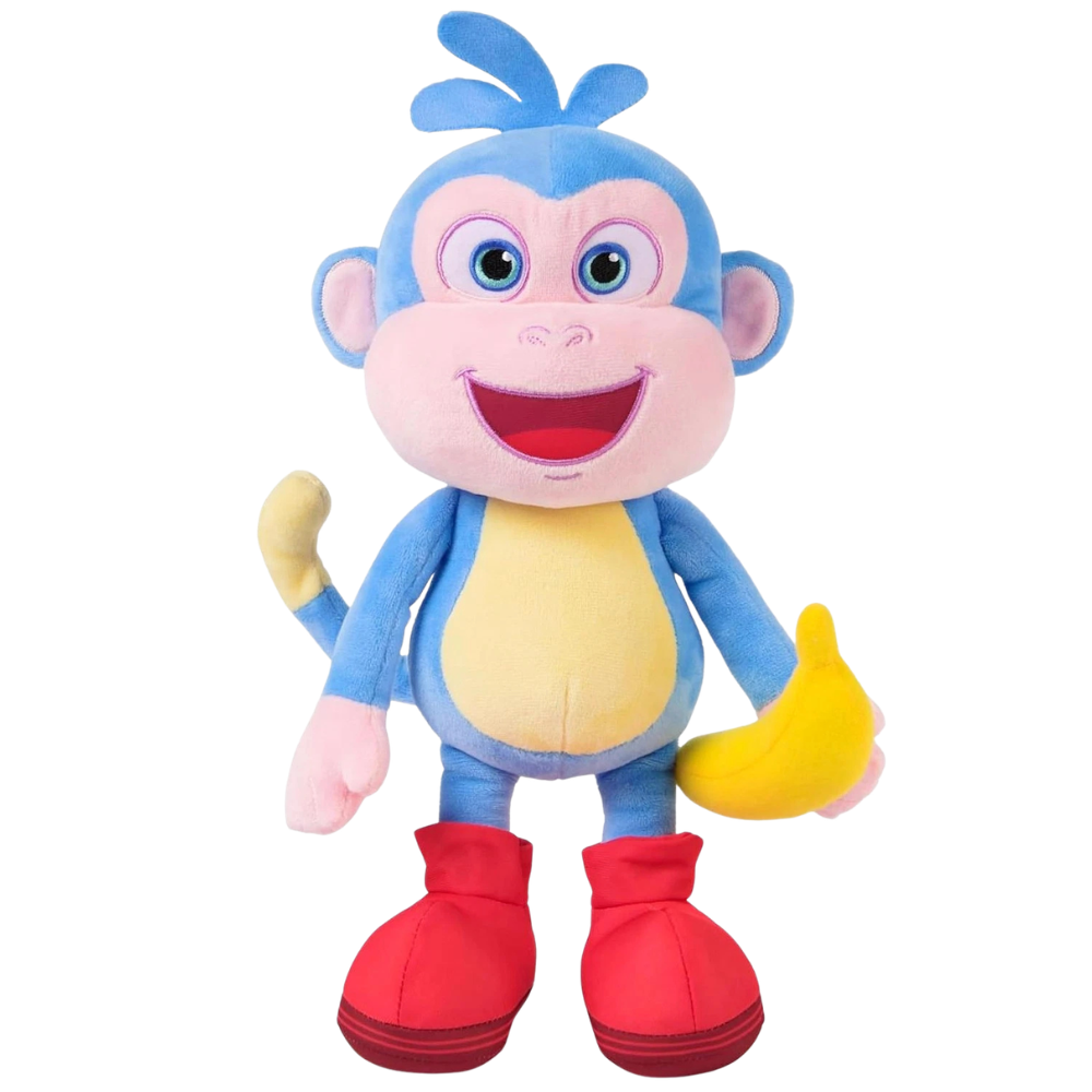 Dora The Explorer Bananas for Boots Singing Plush Soft Toy 33cm