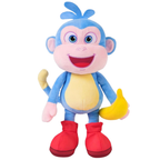 Dora The Explorer Bananas for Boots Singing Plush Soft Toy 33cm