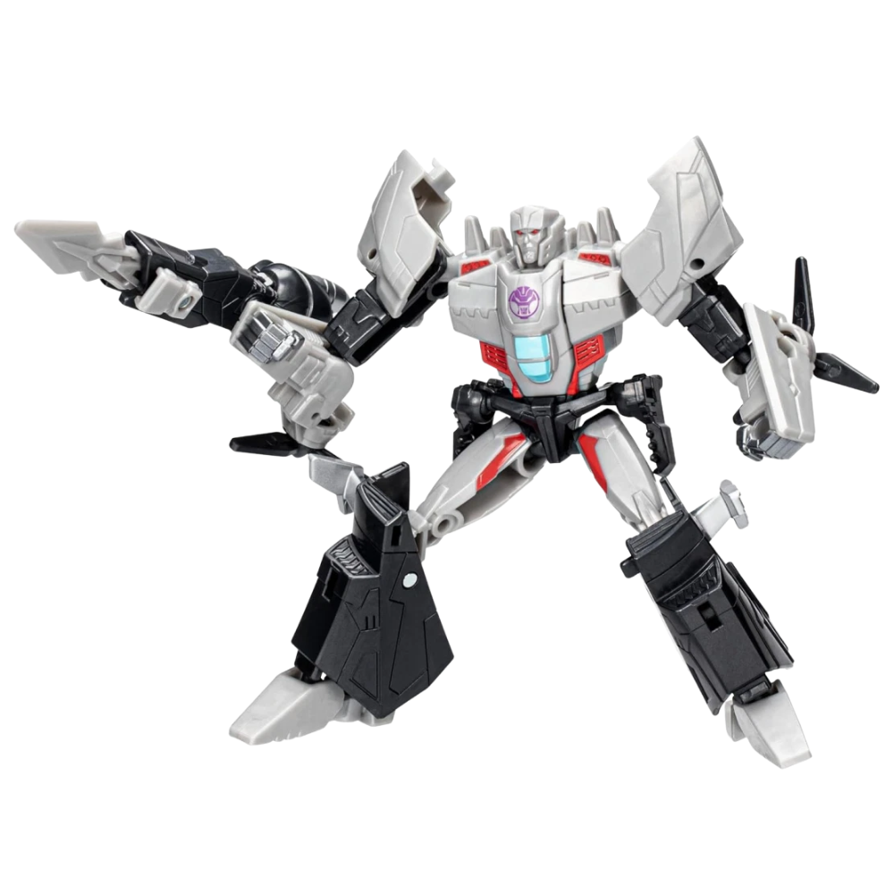 Transformers EarthSpark Megatron Warrior Class Action Figure