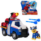 Paw Patrol Fire Rescue Chase Fire Cruiser Vehicle Chase Figure 2 Water Projectiles New Toy
